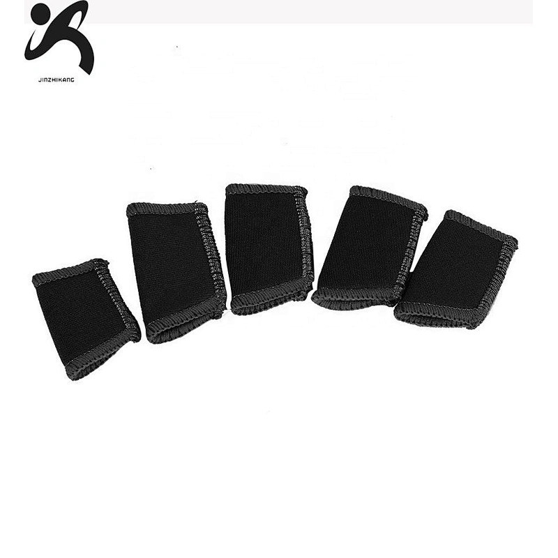 Comfortable Neoprene Finger Protector Sleeves Finger Protector for Basketball, Tennis,Baseball