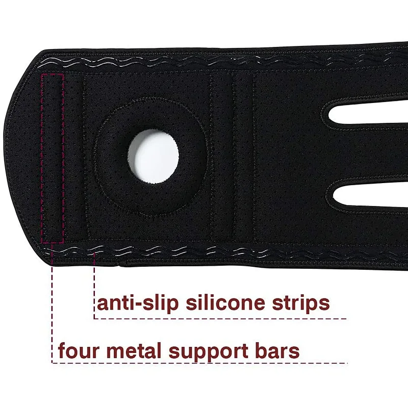 2019Hot selling brace for knee support adjust knee sleeve neoprene knee brace compression sleeve good quantity