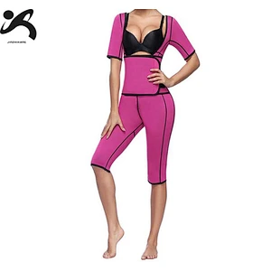 2019 RTS New Design Slimming Women Body Neoprene Zipper for Weight Loss Waist Trainer with Waist Belt