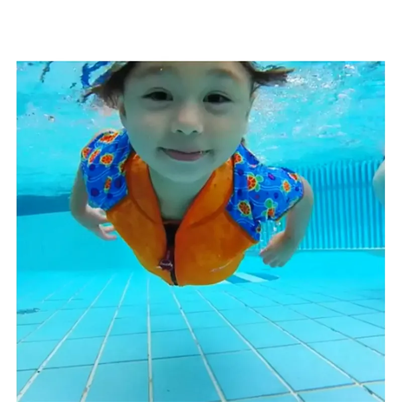 Factory Custom logo Neoprene Swimwear thermal Swimming suit warm wetsuit for baby girls boys