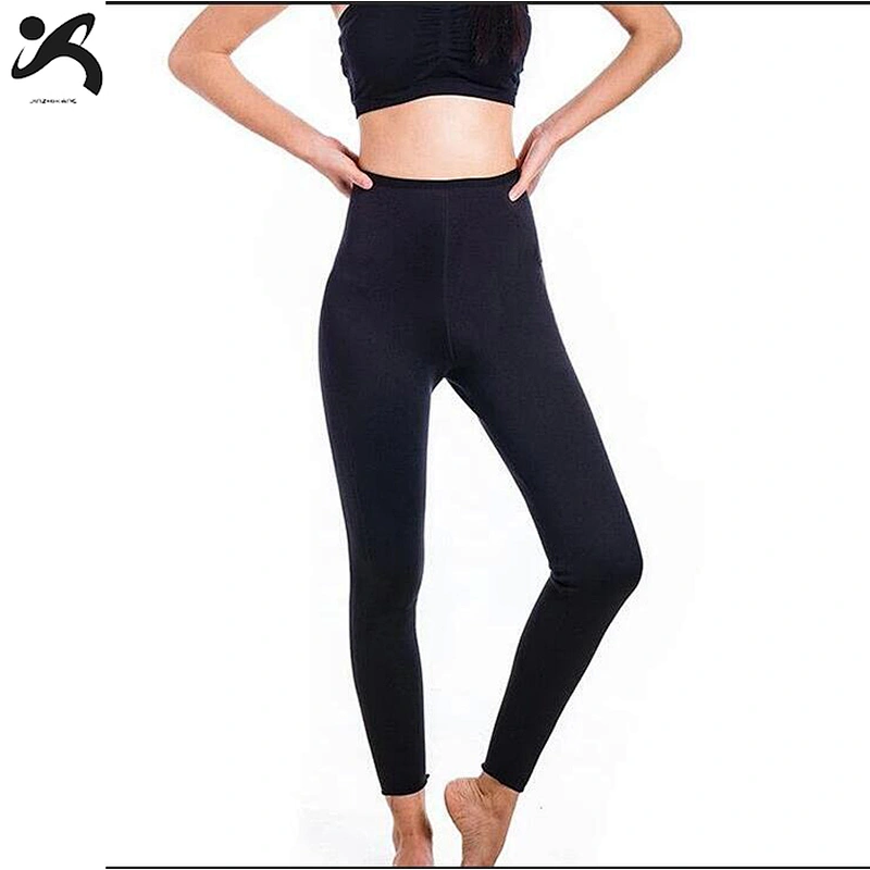 2019 RTS Custom Made Slim Pants Thermo Neoprene Sweat Sauna Body Shapers Yoga Leggings