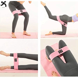 2020 China Custom Made  Hip Bands Booty Workout Resistance Loop Band Resistance Exercise Fitness Bands