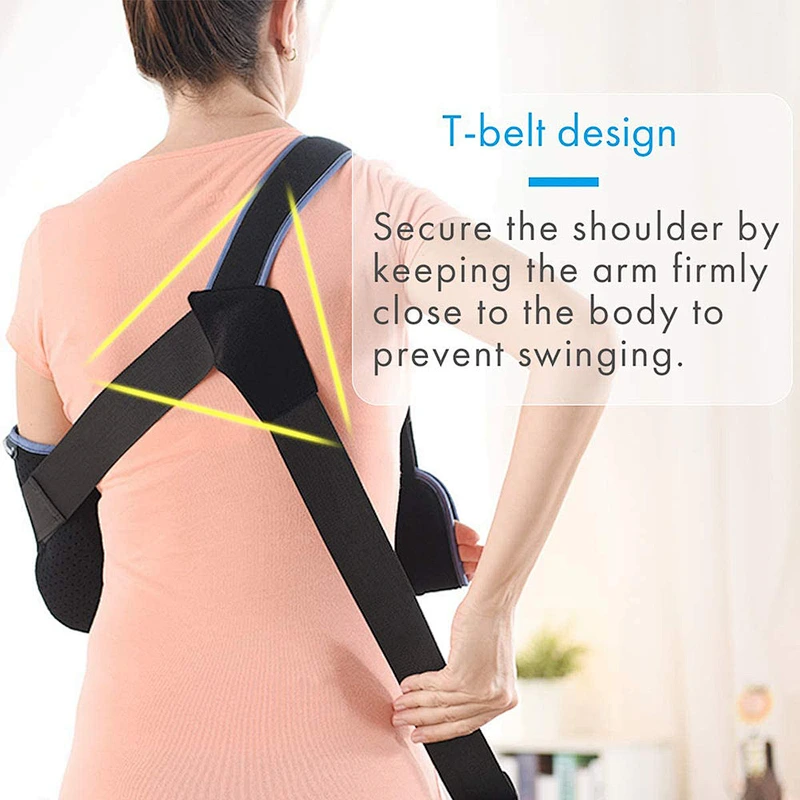 Professional adjustable neoprene arm brace support cradle arm sling orthopedic immobilizing arm sling