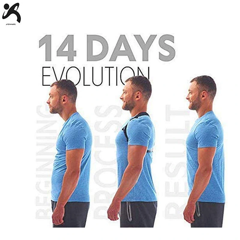 2020 Wholesale Printing Logo Custom Made Posture Clavicle Corrector Back Support Posture Corrector for Man and Woman