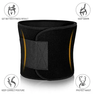 Comfortable waist trainer corset Slimming Belt slimming modeling strap Belt Slimming Corset gym sports fitness yoga work out