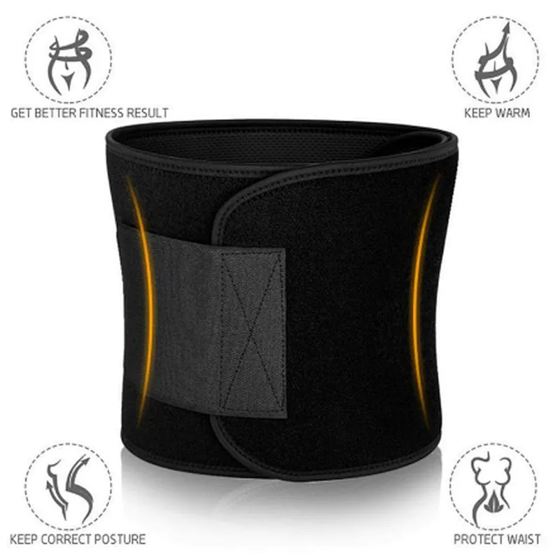 Comfortable waist trainer corset Slimming Belt slimming modeling strap Belt Slimming Corset gym sports fitness yoga work out
