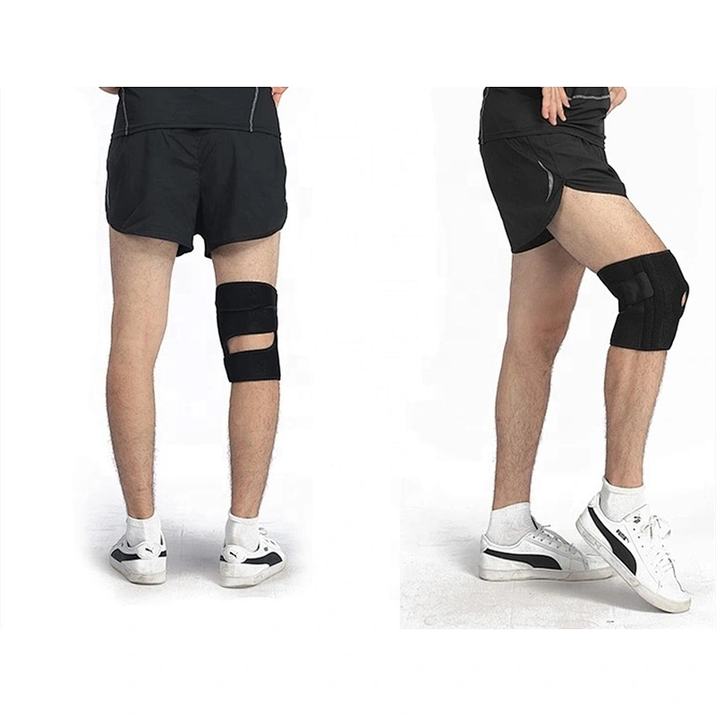 Custom Print Neoprene Knee Brace Sleeves For Safety Support Brace Pads Keep Pads