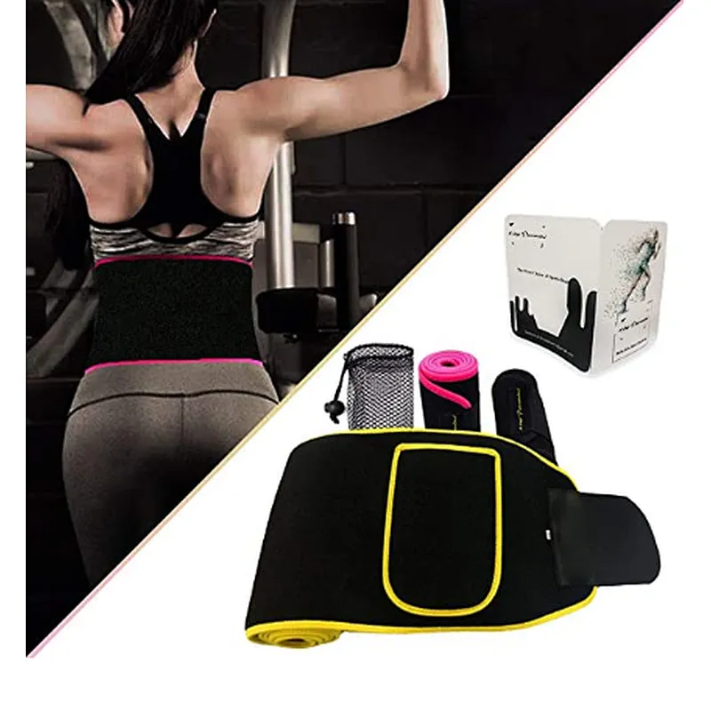 Wholesale Adjustable Neoprene Waist Trainer Belt Gym Sports custom logo waist trainers waist trainer slimming