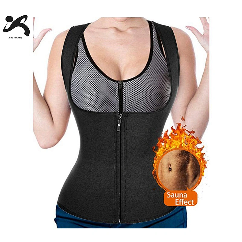 2020 RTS  Women's Waist Trainer Neoprene Body Shaper Hot Sale Women Sauna Sweat Suit Waist Trainer