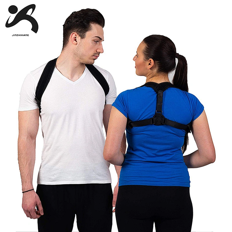 High Quality Elastic Sports Clavicle Support Brace Back Posture Corrector
