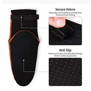 Wholesale OEM Neoprene Beach Aqua Shoes Diving Shoes for Women and Men