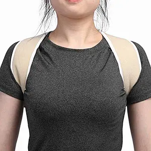 Neoprene Correctors Bad Posture Slouching Hunching Shoulder Neck Upper Back Correct Straightener Braces Straight Posture
