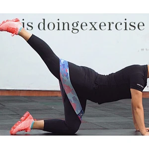 Hot selling fitness resistance band exercise bands for exercise