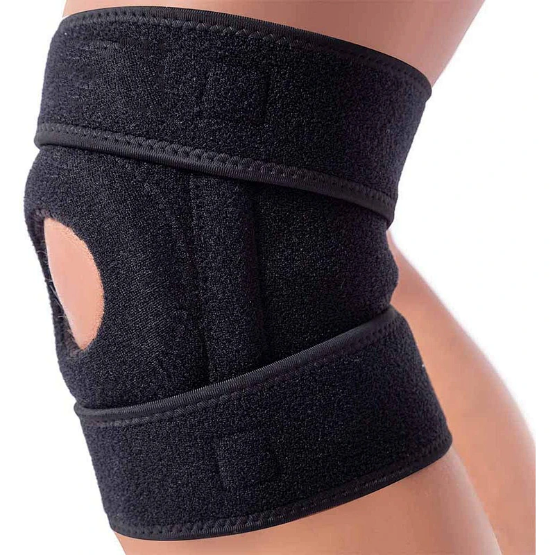 Manufacture OEM High Quality 2020 new style Adjustable neoprene Sport Knee Support