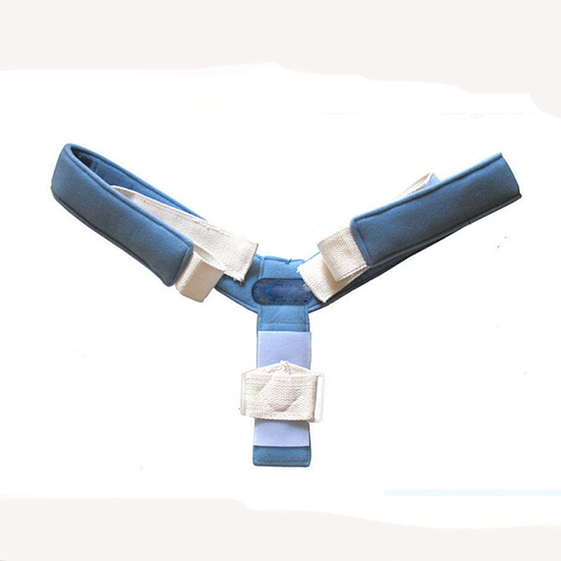 Adjustable comfortable back shoulder brace posture corrector/clavicle support for men&women