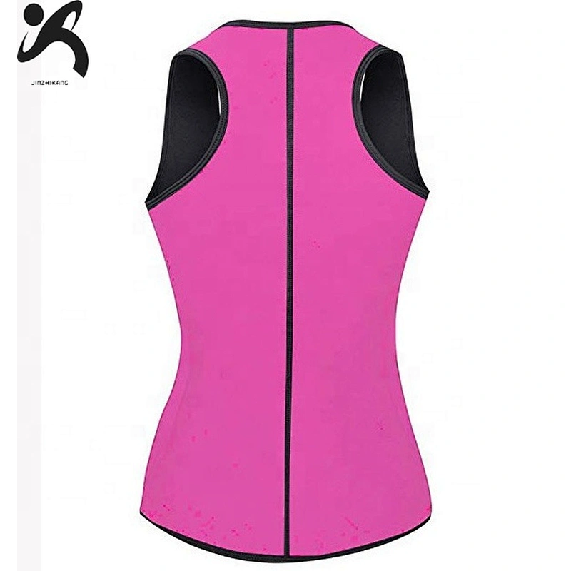 Wholesale Neoprene Sauna Waist Trainer Vest with Adjustable Waist Trimmer Belt