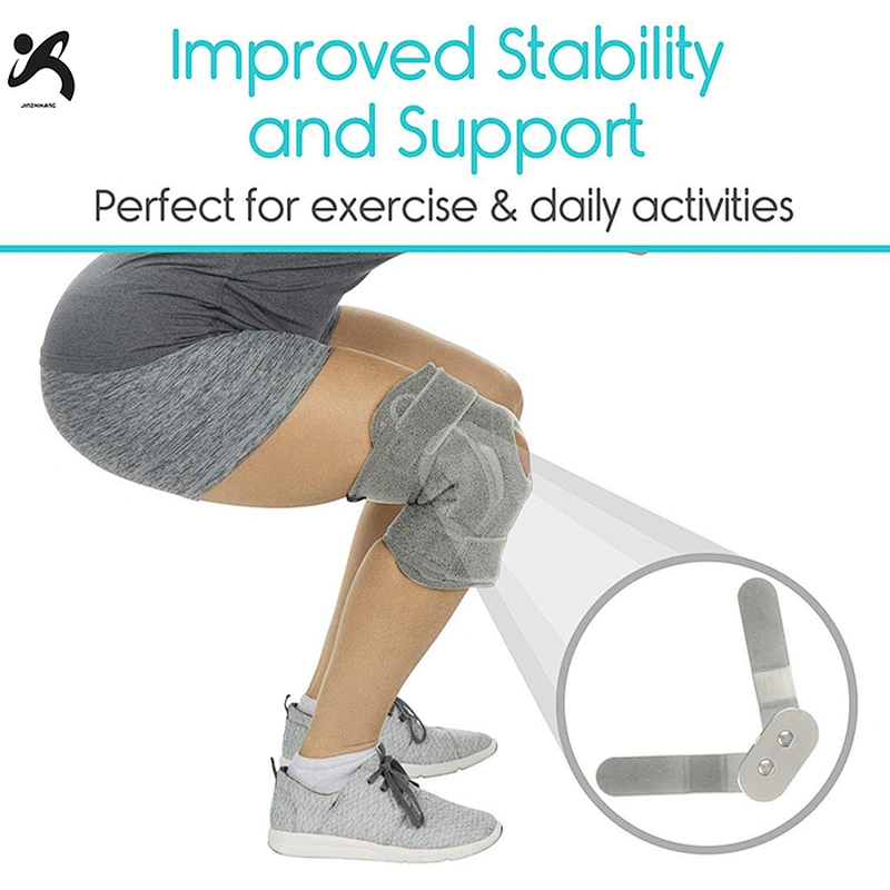 warm pad volley ball pads vive sleeves tri panel straps for spring loaded knee brace