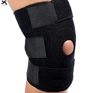 Custom Print Neoprene Knee Brace Sleeves For Safety Support Brace Pads Keep Pads