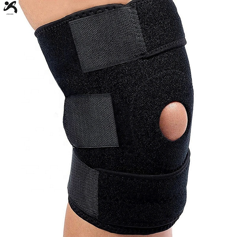 Custom Print Neoprene Knee Brace Sleeves For Safety Support Brace Pads Keep Pads