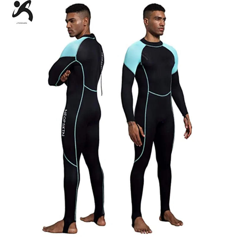 Wholesale high quality Full Sleeve 5MM Neoprene Water sport Swimming suit Diving Skin Surfing Wetsuit
