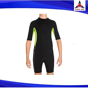 waterproof blue neoprene diving suits colorful men surfing wetsuits