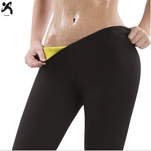 Women Waist trainer Support Sports Neoprene Sport Slimming Pants for fitness Sportswear