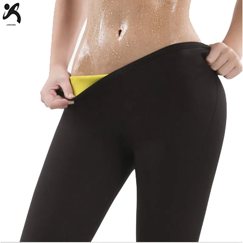 Women Waist trainer Support Sports Neoprene Sport Slimming Pants for fitness Sportswear