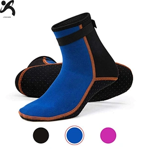 High Quality Neoprene Non-slip Aqua Water Sport Shoes Beach color aqua sock Surfing shoes