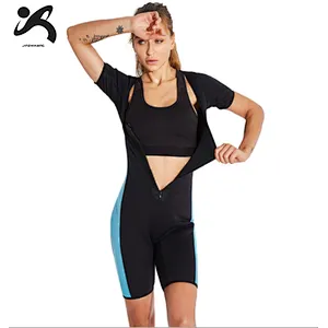 Neoprene Material Comfortable  Prefect custom female sport sauna Wear Sport Top Fitness sports suit