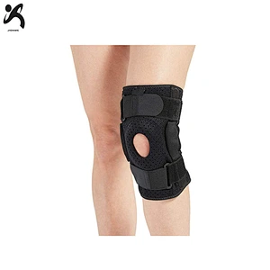 2020 China custom premium soft breathable side stabilizer sport running support knee brace