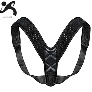 2020 Adjustable printing new design logo posture corrector  back support brace correction belt