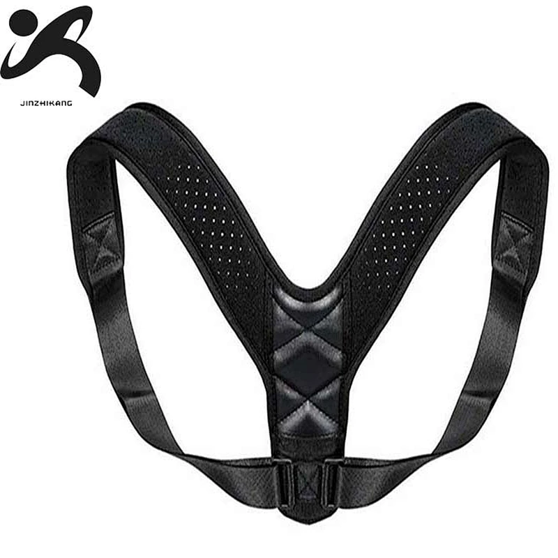 2020 Adjustable printing new design logo posture corrector  back support brace correction belt