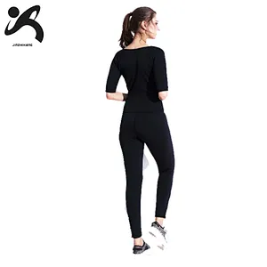 Weight Loss Abdomen Gym Fitness Shaperwear  Neoprene Slimming Hot Sauna Suit Fitness Short sportswear