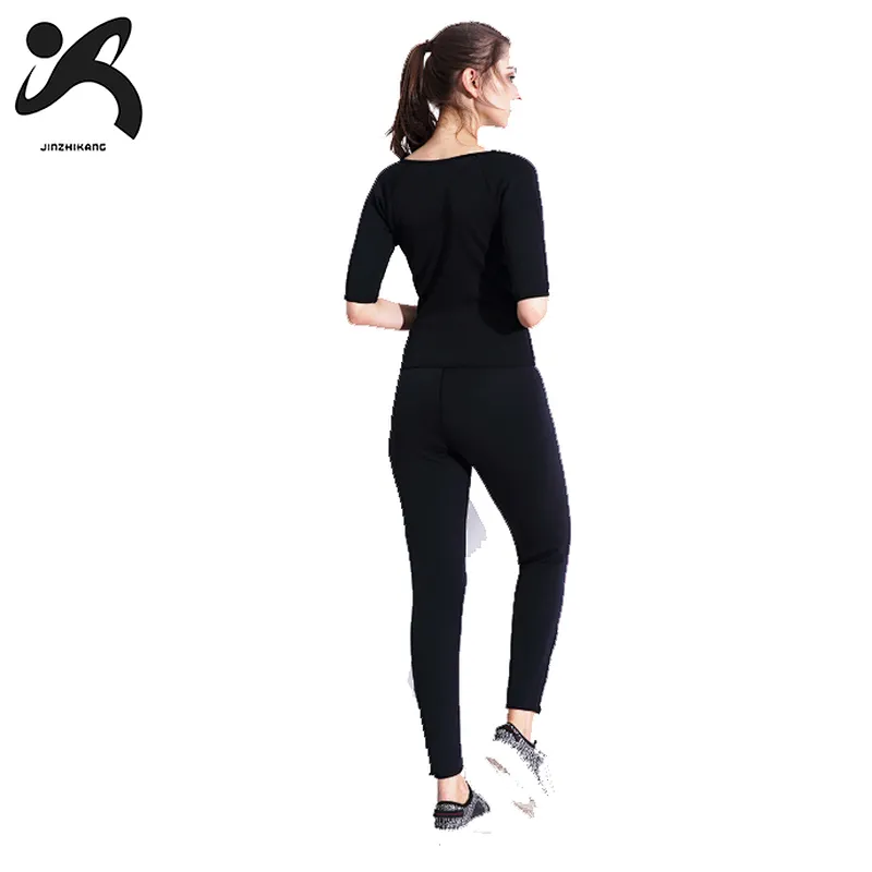 Weight Loss Abdomen Gym Fitness Shaperwear  Neoprene Slimming Hot Sauna Suit Fitness Short sportswear