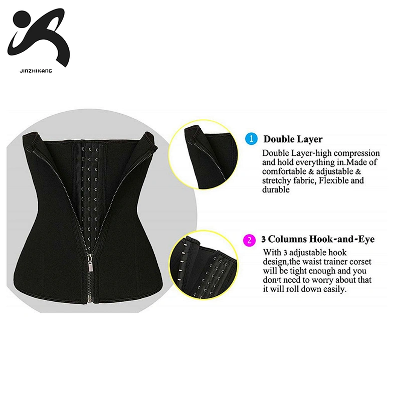 Wholesale sweat belt waist trainer shaper slimming tummy waist trainer for women