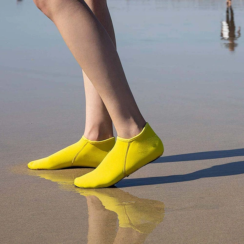 Custom Color Neoprene Non-slip Beach Aqua Sock Water sport Shoes Swimming water shoes