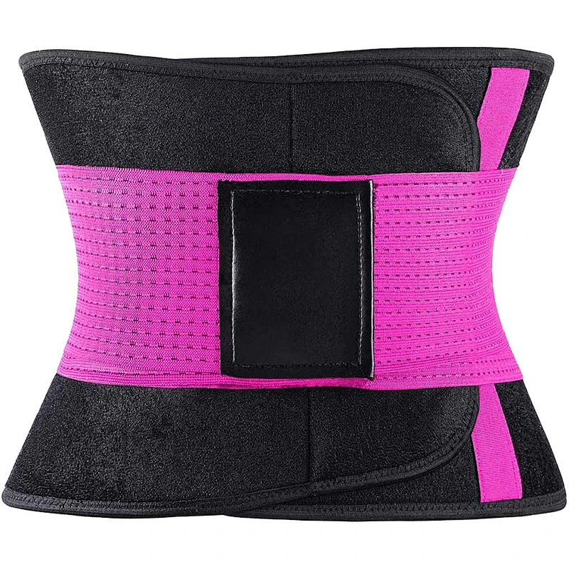 Wholesale Womens Adjustable Slimming Workout Compression  Belt Neoprene Waist Trainer Sauna Waist sauna waist trainer