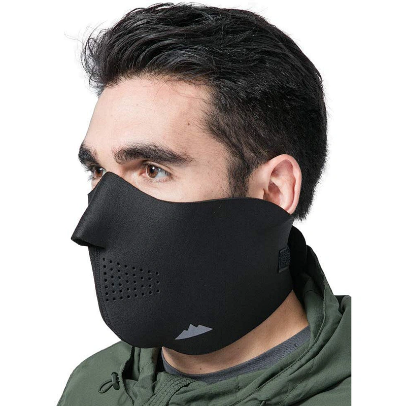 Neoprene 3 Panel Half Face Winter Mask face mask