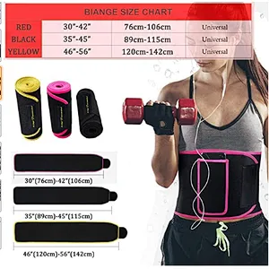 Wholesale Adjustable Neoprene Waist Trainer Belt Gym Sports custom logo waist trainers waist trainer slimming