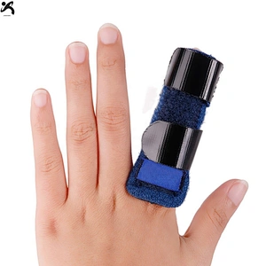Adjustable Finger Splint Brace Support Fracture Fix Arthritis Pain Relief Hand Protector