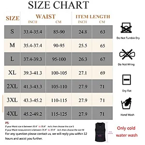 Slimming Vest Suit Neoprene Weight Loss Shapewear Waist Trainer Bodysuit Slimming Shirt Weight Loss