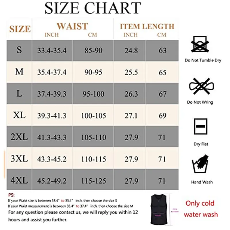 Slimming Vest Suit Neoprene Weight Loss Shapewear Waist Trainer Bodysuit Slimming Shirt Weight Loss