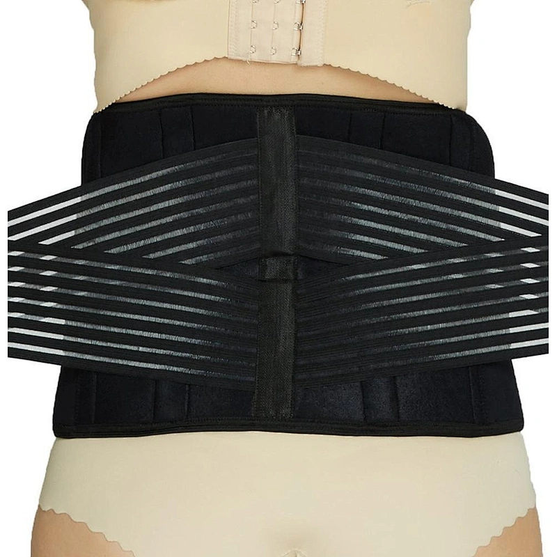 Neoprene Health Care Back Support Lower Back Brace Belt Lumbar Support Belt for Pain Relief