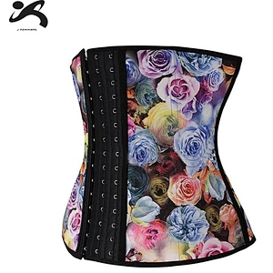 Private Label Adjustable Tummy Trimmer Back Support Waist Slimming Belt For Exercise Body
