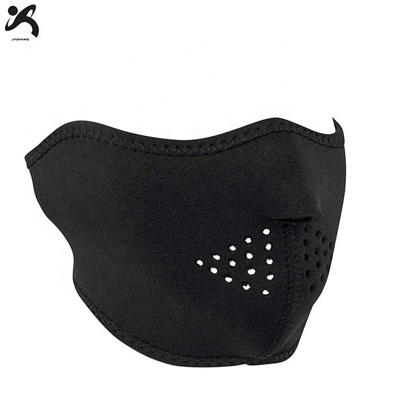 Best selling Neoprene Ski Face  Outdoor Anti smog anti dust ski pollution bike windproof Half Face