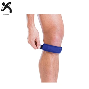 2020 Wholesale Comfort Anti Slip Compression Knitting Knee Brace Support Sleeve For Pain Relief Products, Sports