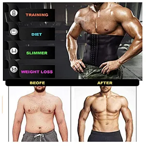 2021 amazon hot selling 10 inch training corsets belt neoprene trimmer waist trainer