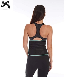 Custom Logo Neoprene Embossed Waist Trainer Shaper Women Waist Trimmer Belt