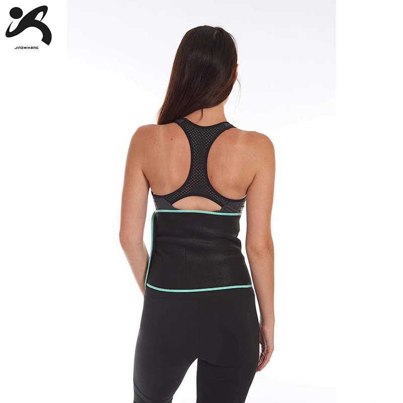 Custom Logo Neoprene Embossed Waist Trainer Shaper Women Waist Trimmer Belt