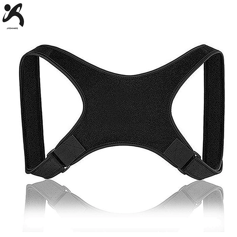 New fashion logo printing custom made neoprene Children posture support men and women  back support